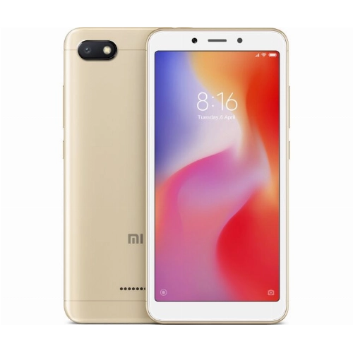 Смартфон Xiaomi Redmi 6A, 2.32 ГБ, золотой